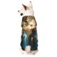 thumbnail image 1 of Fotbe Rustic Daisy Mason Jars Sudadera con Estampado para Perros Pequeños – Suéter con Capucha para Mascotas, Tela Suave de Forro Polar con Bolsillo-Medium, 1 of 7