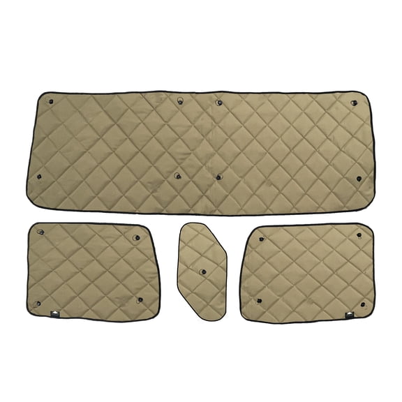 Insulated Blackout Window Covers by ZenEclipse® (2403 Series) Fits Western Star