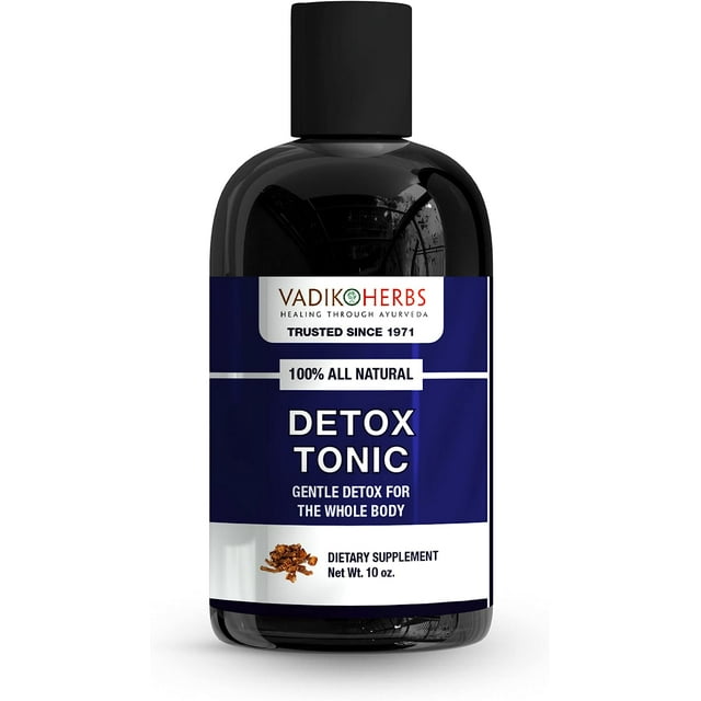 Detox TonicCleanse Detox Drink, Ultimate Body Detox for Men and Women