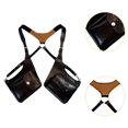 thumbnail image 6 of Milageto Shoulder Harness Bag Fashion Wallet Pocket for Stage Show Backpacking Hiking Black, 6 of 8