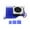 Blue, variant on Suitable for Raspberry pi5 aluminum heat sink blower fan