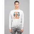 thumbnail image 2 of The Boo Crew. Sweatshirt Men -Image by Shutterstock, Male Medium, 2 of 4
