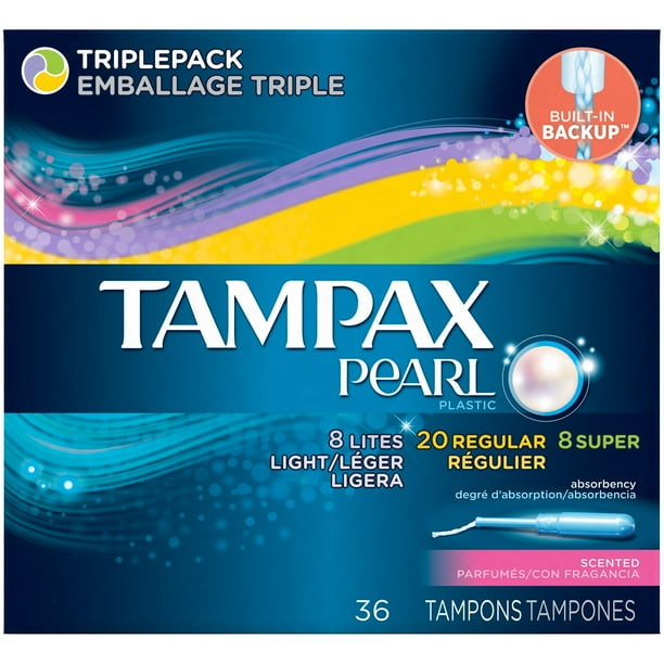 Tampax Tampons Regular Unscented