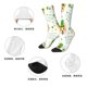 thumbnail image 5 of Fotbe happy dog. St. Patricks Day Calcetas Largas con Estampado para Hombre y Mujer – Calcetas de Compresión Transpirables y Elásticas, Viajar y Uso Diario Talla 5-11, 5 of 6