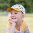 thumbnail image 4 of JAN & JUL Baby Toddler Base-Ball Hats for Boys, Cotton Snapback Cap (Little Diggers, 6-24 Months), 4 of 7