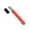 Red, variant on Handheld Garden Tool Sharpener, Garden Tool Blade Sharpener for Knife, Portable Sharpener with Comfort Grip, Blade Sharpener for Pruning Shears, Loppers, Hedge Clippers & More,Red