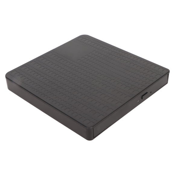 Ultra Slim Type C USB3.0 External Optical Disc Drive Enclosure Kit, for Laptop Desktop Computer with Eject Button, USB 3.0 Compatible