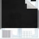 thumbnail image 3 of Blackout portátil DIY persianas cortables plata negro cortinas dormitorio sombrilla, 3 of 7
