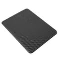 thumbnail image 2 of Walbest Cat Litter Mat, 29.53" X 21.65" Grey Kitty Litter Mat, Cat Mat with Honeycomb Foldable Double Layer Litter Mat Design, Water & Urine Proof for Litter Boxes, 2 of 7