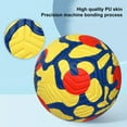 thumbnail image 5 of Sioweci Football Toy Training Soccer Ball Wear Resistant Waterproof Anti-extrusion Size 5 Soccer Ball for Kids Youth Style A, 5 of 13