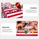 thumbnail image 5 of 2 manteles a rayas, impermeables, rectangulares, para fiestas., 5 of 8