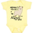 thumbnail image 3 of Inktastic Meemaw's You Say Alpaca My Bags Boys or Girls Baby Bodysuit, 3 of 5
