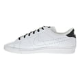 thumbnail image 4 of Nike Tennis Classic PRM (GS) Big Kid's Shoes White/White/Black 834123-101 (5 M US), 4 of 6