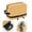 Khaki, variant on UNIWELL Toiletry Bag for Men Women Travel Dopp Kit Bathroom Shower Hygiene Bag Makeup Cosmetic Organizer Gift Khaki