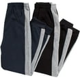 thumbnail image 6 of Coney Island 4 Pack: Boys Active Fleece Jogger Sweatpants (Sizes : 4-16), 6 of 6