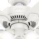 thumbnail image 5 of Ventilador de techo Hunter Swanson, 112 cm, LED, 5 aspas, blanco, 5 of 7