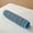 Blue, variant on ATJIA Round Buckwheat Hull Pillow Neck Roll Pillow Cervical Support Pillow with Removable Cotton Cover for Sleeping