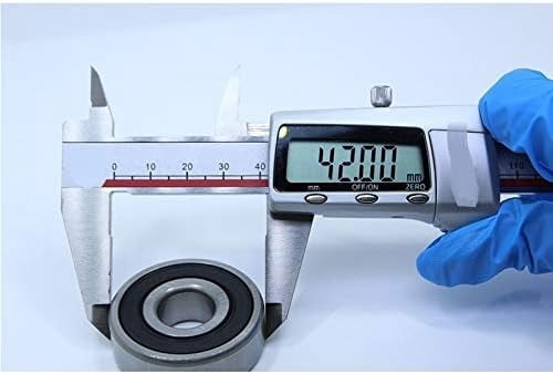 6302RS Bearing ABEC-3 Precision Bearing 4 PCS Deep Groove 6302-2RS Ball Bearings 6302RZ 180302 RZ RS 6302 2RS 15 * 42 * 13 mm