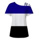 thumbnail image 4 of Camiseta sin tirantes con estampado de amor de manga corta y cuello redondo de verano para mujer Blusas OAVQHLG3B Store  lin121212, 4 of 5