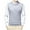 a-Silver9119, variant on FINALGANG Men's Sweater Vest Winter Thermal Solid Color Slim Fit Pullover Sleeveless Crewneck Jumper For Casual Daily Outdoor Wear Classic Knitwear