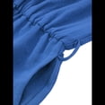 thumbnail image 4 of Mono de Verano Sin Mangas con Cuello en V Azul L, 4 of 10