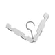 thumbnail image 2 of Perchero para ropa, antideslizante, multifuncional, plegable, con clips para el hogar, dormitorio, color gris, 2 of 5
