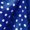 Blue, variant on AURA Polka Dot Maxi Dress S-XXL High Waist Tie Belt A Line Dress