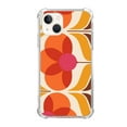 thumbnail image 1 of 70s Flowers Case Compatible with iPhone 14,Aesthetic Art Design TPU Bumper Cover Case, 1 of 6