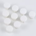 thumbnail image 2 of unbranded 100Pack White Rivet Nut for DIY Enthusiasts in Car Fixing Clips, 2 of 8