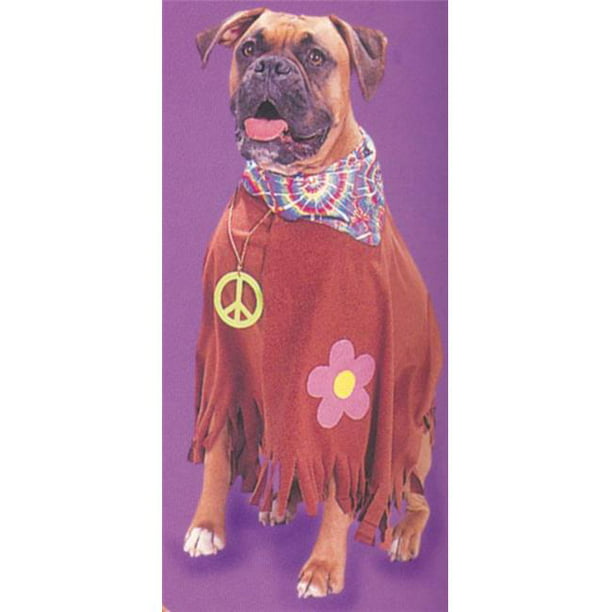 Costumes For All Occasions Fw8116Hp Déguisement Hippie pour Animaux de Compagnie