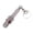 White, variant on UDIYO 1Pc Fashion LED Key Chain Spark Plug Keychain Mini Car Parts Keyring Gift