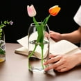 thumbnail image 3 of Creative Hydroponic Plant Glass Simple Modern Bottle Flower Vase for Centerpieces Desktop Home Dining Wedding Modern Wedding, 3 of 9