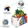thumbnail image 3 of Hippocampus Decorative Box Laundry Bag Shopping Bags Reusable Foldable Large Capacity Oxford Cloth Tote Bag, 3 of 7