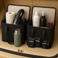 thumbnail image 2 of 2Pk Trunk Organizer for Car Insulated Reusable Grocery Bags, Collapsible Cooler Bag for Groceries, Heavy Duty Large Insulated Bag (Large, Charcoal Black), 2 of 7