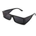 thumbnail image 1 of FEISEDY Cool Futuristic Rectangular Sunglasses Cyber Men Women Punk Style Cosplay Sun Glasses B2739, 1 of 6