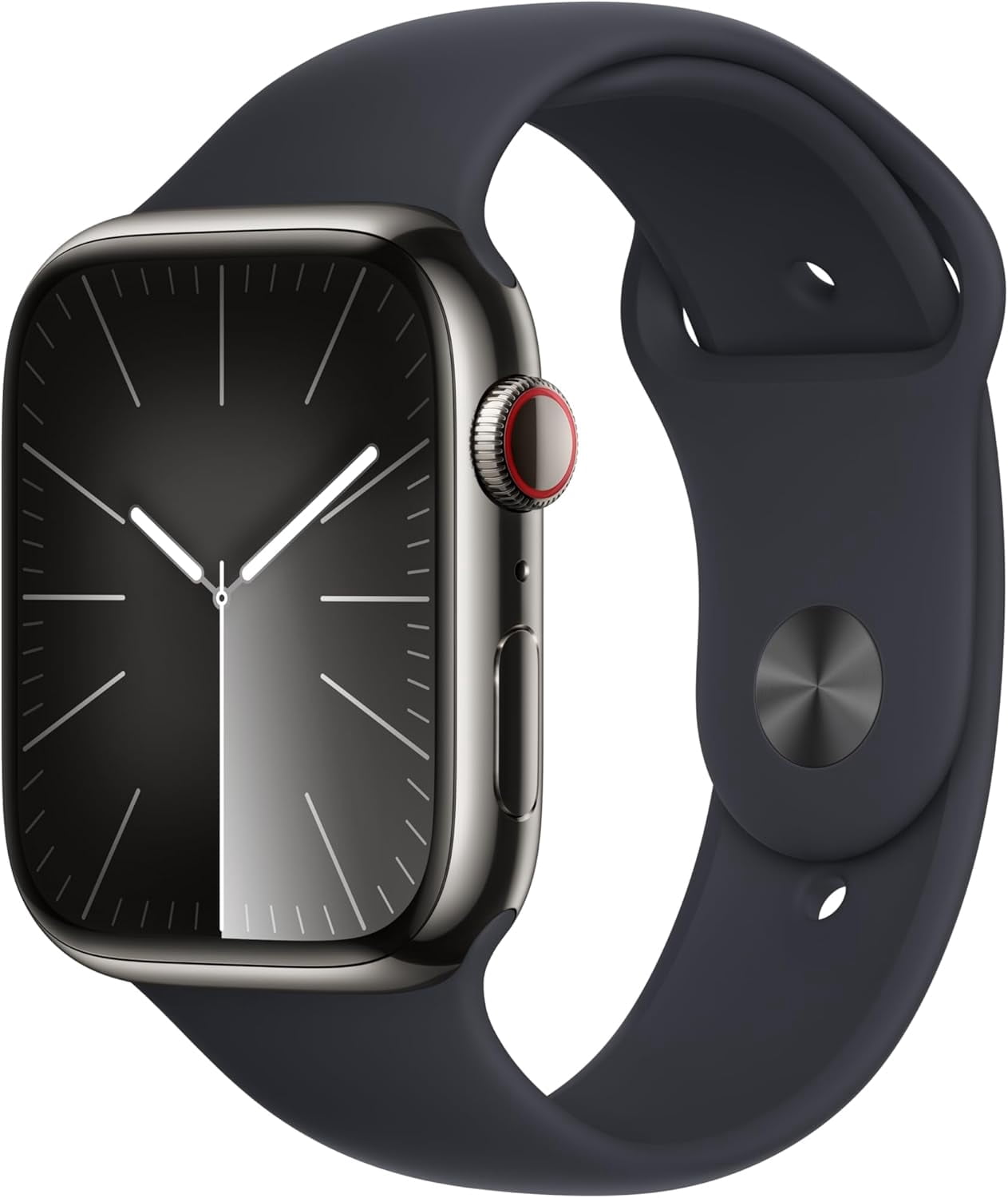 Apple, Apple Watch Series 8 GPS + Cellular, 45 mm, Silver