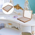 thumbnail image 1 of OUNONA Jewelry Storage Container made of Wooden for Dresser Table Use Jewelry 1Pack, 1 of 4