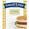 Odom's Tennessee Pride Jumbo Sausage & Buttermilk Biscuits, 4 Ct