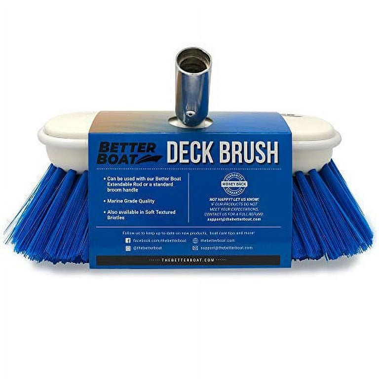 Multi Purpose Plastic Scrub Brush - Hula Boat Care