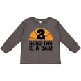 thumbnail image 3 of Inktastic 2nd Birthday Basketball Sports Boys Boys or Girls Long Sleeve Toddler T-Shirt, 3 of 5