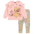 thumbnail image 1 of Conjunto Disney Winnie the Pooh y Piglet para Niñas Pequeñas - Sudadera y Leggings, 1 of 6