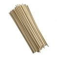 thumbnail image 5 of Visland 50PCS Wooden Plant Sticks Bamboo Canes for Garden Plants Flower Support Cane, 5 of 6