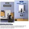 thumbnail image 5 of Allnice wall Stand, with 2-in-1 Magnetic Charging Cable, for Playstation5 Disc/Digital Edition, 5 of 8