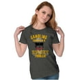 thumbnail image 3 of Las Vegas Nevada Locals Funny Joke Womens Fitted Plus Size Graphic Tee Brisco Brands 2X, 3 of 4