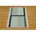 thumbnail image 4 of Casavani Blue Block Printed Area Rugs for Bedroom and Living Room, Ourdoor Patio Rug 12x18 feet, 4 of 5