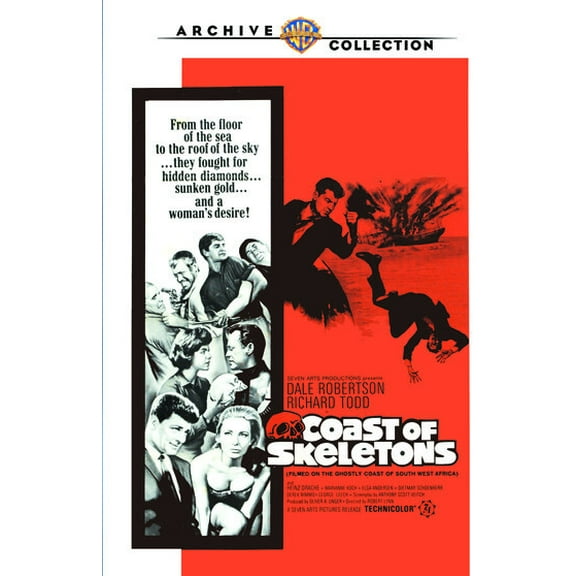 Warner Archives - Coast of Skeletons [DIGITAL VIDEO DISC]