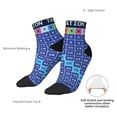 thumbnail image 6 of Rocae Multiplication Table for Premium Adult Socks,Comfortable, Breathable, and Durable Socks, Perfect for Everyday Wear, 6 of 7