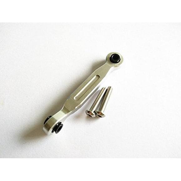 Alloy Aluminum Servo Steering Linkage Tie Rod for Traxxas X-Maxx X MAXX 6S 8S Silver