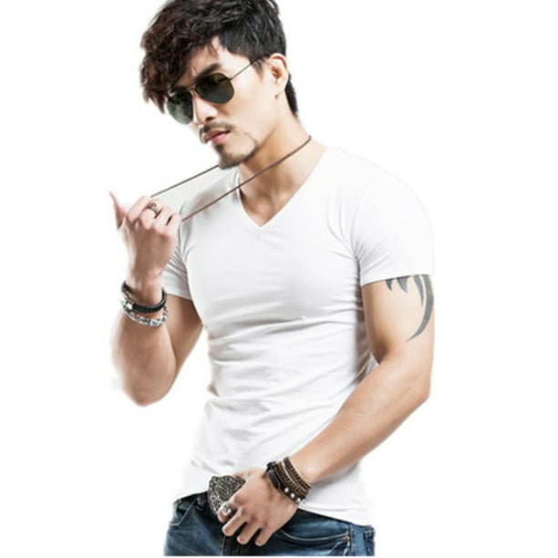 2023 MRMT, nueva camiseta para hombre, 10 colores, camisetas deportivas para hombre, camiseta con cuello en V para hombre, ropa para hombre, camisetas S-5XL, camisetas Tan Jianjun unisex