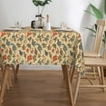 thumbnail image 3 of General Cute Seamless Dinosaur Pattern Square Lace Tablecloth 54x72in, 3 of 8